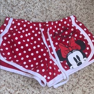 minnie mouse shorts!